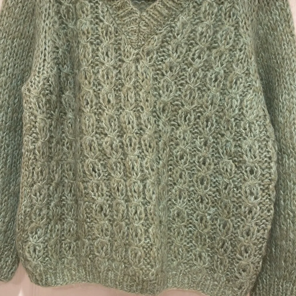 1950s Wool Sweater Made in Italy for Joseph Horne Co.Size S/M - Picture 4 of 10